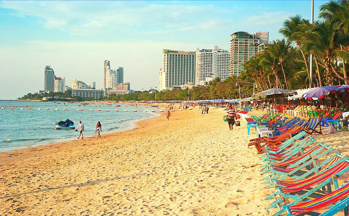 Albergue Cha Cha Cha Pattaya Exterior foto
